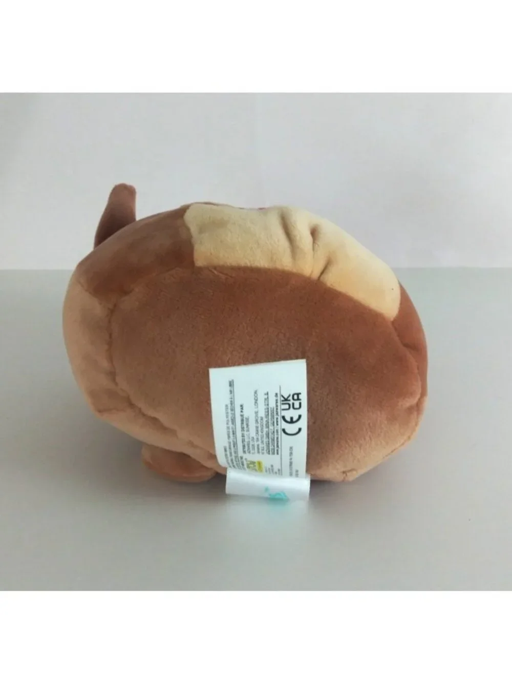 NWT Squishmallows Valentine's Bernie The Dog 5